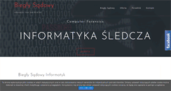 Desktop Screenshot of mariusz-czarnecki.pl